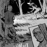 The Witch and Her Boy porn comic