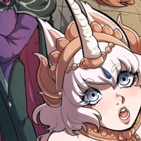 Porn comic Guardian Nikola. Chapter 5. Kinkymation Sex comic blonde flirts with