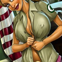 Nude Ethel Anderson plunges into drunk BDSM and 69