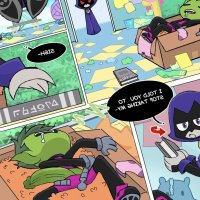 Teen Titans By Baecohn Porn Comics english 02