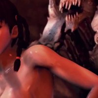 3d Tiny Asian Girl Wanted To Be Fucked By A Monster