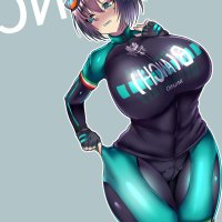 big boobs huge breasts boobs tight clothing anime girls anime