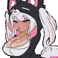 Mike Inel on X: Drawing a flat-chested girl with huge boobs again ZiZukiDoodles X
