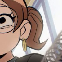 Im in Lesbians with the Scott Pilgrim Animated Series Teaser