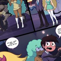 Star VS. The Forces Of Sex Part 5: Booth Buddies Porn Comic english 44