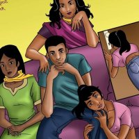 Saath Kahaniya English Porn Comics
