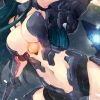 SFW full color oppai hentai Pacific Rim Uprising cartoon porn parody art science fiction big tits mecha illustration.