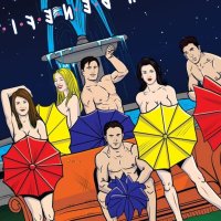 Wood Rocket Friends with Benefits Porn Parody Coloring Book New