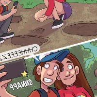 Gravity Falls Porn Parody 2 HD Hentai Porn Comic