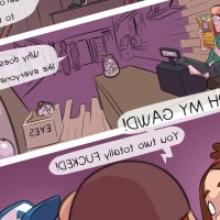 Gravity Falls Porn Parody Part 2 Porn Comic english 04