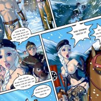 Frozen Parody 2 porn comic