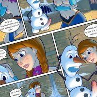 Frozen Parody 3 porn comic