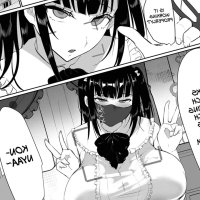 Futanari Streamers Destructive Perverted Masturbation Broadcast Porn Comic by Puru
