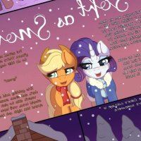 Soft as Snow Porn Comic by RatofDrawn