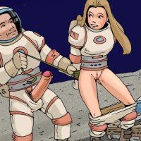 Bruce Bond Fucks in Space