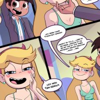Star VS. The Forces Of Sex Part 5: Booth Buddies Porn Comic english 25