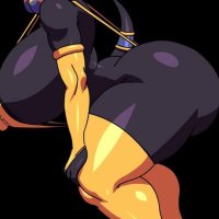 Anubis Twerking Animated comic porn