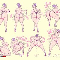 Porn comic Juicy Twerk