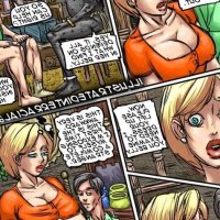 Porn comic The Witch Doctor. Illustratedinterracial Sex comic husband and wife