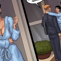 Slutty S2 Ep. 6 Slutty wife stayed at Neighbours house just to fuck him
