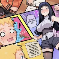 Porn comic My cute wife Hinata cant be a top. Mochiato Sex comic got a dick