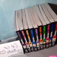 Daemons of the Shadow Realm Vol. 1-10 Official English Manga Variation List