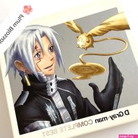 D.Gray-man COMPLETE BEST CD with DVD from Japan Anime Soundtrack OST
