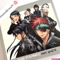 D.Gray-man COMPLETE BEST CD with DVD from Japan Anime Soundtrack OST