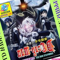 D.Gray Man Complete Box Set TV Series Anime DVD Vol. 1-116 End English Dubbed