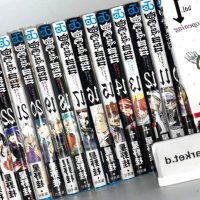 D.Gray man Vol.1-29 Latest Full Set Japanese Manga Comics jump