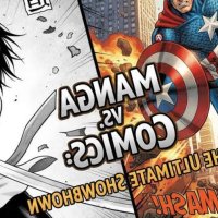 Manga vs Comics Whats the REAL Difference