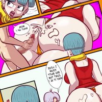 Dragon Ball Z XXX Manga Comic