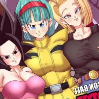 DRAGON BALL SUPER XXX COMICS