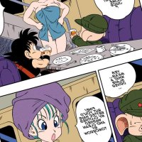 Porn comic Change. Dragon Ball. Yamamoto. Sex comic hot babe fell
