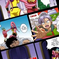 Dragon ball z gay porn comics