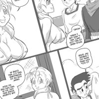 Dragon Ball XXX- Chase After Me Adult Porn Comics