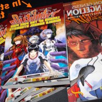 Manga Monday: Celebrate 20 Years of Evangelion Manga! :: Dark Horse Comics