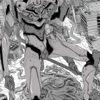 Neon genesis evangelion art