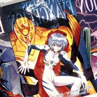 Set of 3 Neon Genesis Evangelion Omnibuses by Khara 2013 2nd Printings