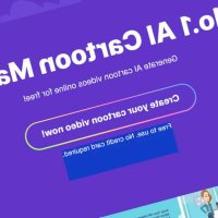 Animaker AI Cartoon Maker