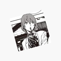 goro manga sipsip Sticker