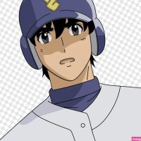Goro Shigeno Major Manga Anime manga purple angle face png