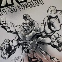 Mortal Kombat: Goro Prince of Pain 1 Silver Foil
