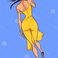 Sexy Cartoon Stock Illustrations