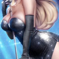 Jessica Rabbit Anime Sexy Lady HD Print Canvas Comic Poster SFW Unframed