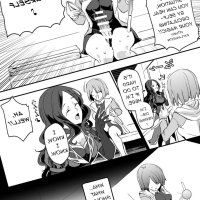 Futanari Chinko de Jibun to H hentai manga by Nyuu 8