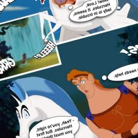 Porn comic Hercules. Cartoon Valley. Erotic comic got into a