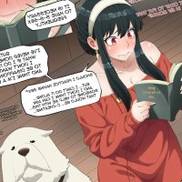 Yor wants to be a good wife Spy x Family PRAYXSIN