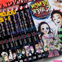 Demon Slayer Kimetsu no Yaiba Vol 1-23 Manga English Full Set Comic Books New