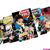 Brand New Demon Slayer: Kimetsu no Yaiba Manga 1-23 Book Series Paperback